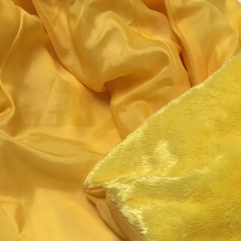 Chrisha Playful Plush Infant Yellow Duck Detachable Hood Kids Costume‎ 12-18M